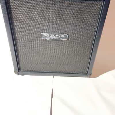 Mesa Boogie Mini Rectifier 1x12 60-Watt Straight Extension Cabinet — Black 2010s - Black image 1