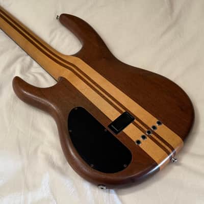 Carvin LB-75W Five String Bass - Claro Walnut - Made in USA - Free Pro Setup image 10