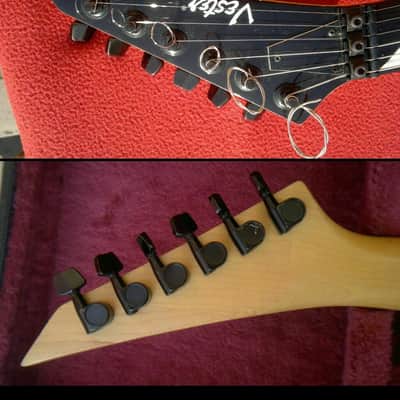 vintage electric guitar Vester Stage Series image 7