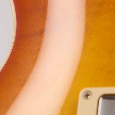 Gibson Custom 1959 Les Paul Standard Reissue, VOS, Washed Cherry Sunburst | Demo image 10
