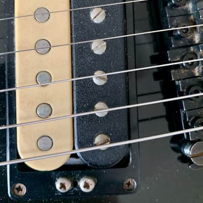 Kramer Baretta - late 1984 / early 1985 - Black D Plate - Vintage image 6