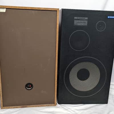 Vintage Pioneer CS-G301WA II Stereo 3-Way 3-Speaker Floor Speaker Pair Set image 22