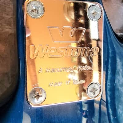Westone Spectrum SX MIJapan Pro Serviced 1985 Matsumoku Guitar, Orig Hard Case image 7