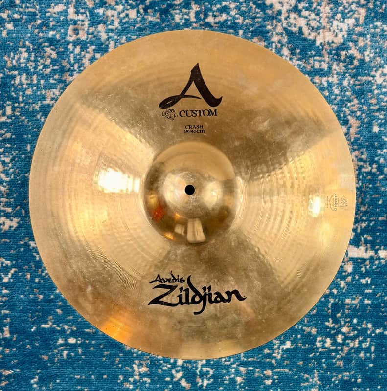 18” Zildjian A CUSTOM Crash 1348g Zildjian