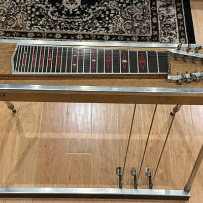 Dekley S-12 Pedal Steel Guitar 12 String with Case & Slide image 4