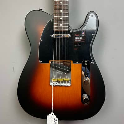 Fender Limited Edition American Performer Timber Telecaster 2024 - 2-color Sunburst image 1
