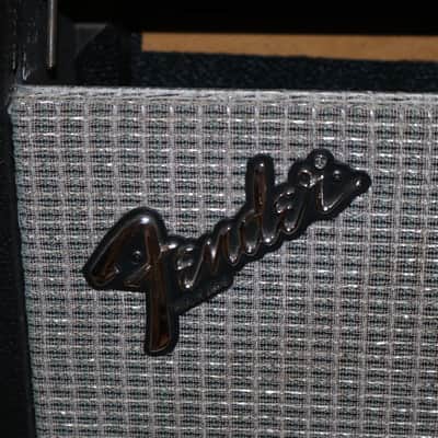 Vintage Fender Silverface Champ Amp Cabinet - with Speaker - Beautiful Condition - No Tariffs image 2