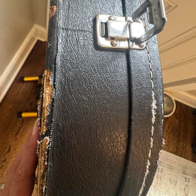 Gibson Blue Plush Lined Case 1974-1975 image 16