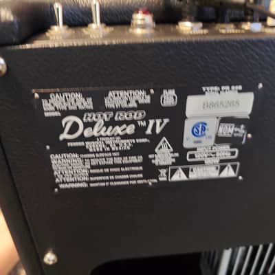 Fender Hot Rod Deluxe IV 40-watt 1x12" all-tube guitar combo amplifier. image 3