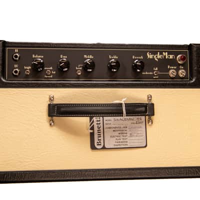 Brunetti Singleman 15W Combo 230V or 120V image 3