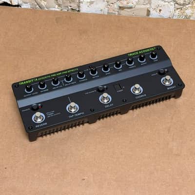 Trace Elliot Transit A Acoustic Preamp & Effects Pedal image 1