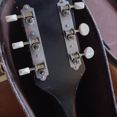Holiday by Harmony archtop Sunburst image 4