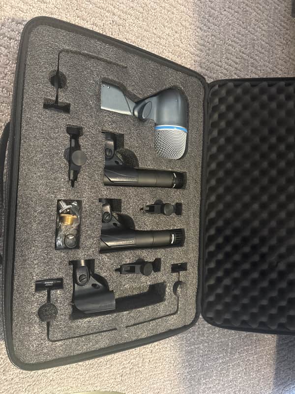 Shure DMK57-52 Drum Microphone Kit image 1