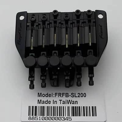 Floyd Rose Black Fixed Guitar Bridge Tremolo System image 2