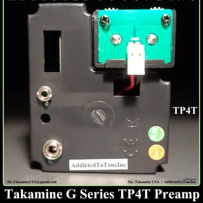 Takamine G Series TP4T Preamp / NOS / Original Revision / Authorized Dealer image 4