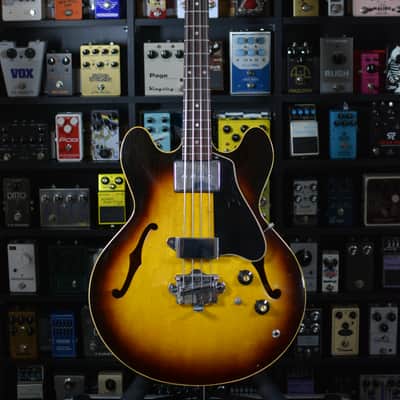 Gibson EB-2 1967 - Sunburst image 4