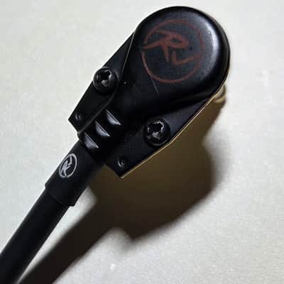 Mogami 2524 1/4" TS Guitar Bass Instrument Cable w/RJ Gold Connectors 6" in length image 3
