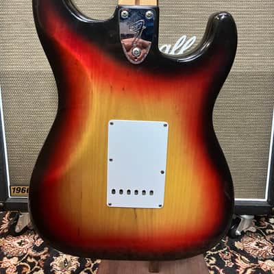 Fender Stratocaster 1977 - Two Tone Sunburst image 11