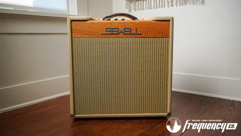 Sewell Amplification Wampus Cat Texaplex 50 Combo Amplifier - 2004 image 1