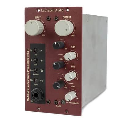 AML ez1073-500 Mic Pre / EQ 500 Series Module | Reverb