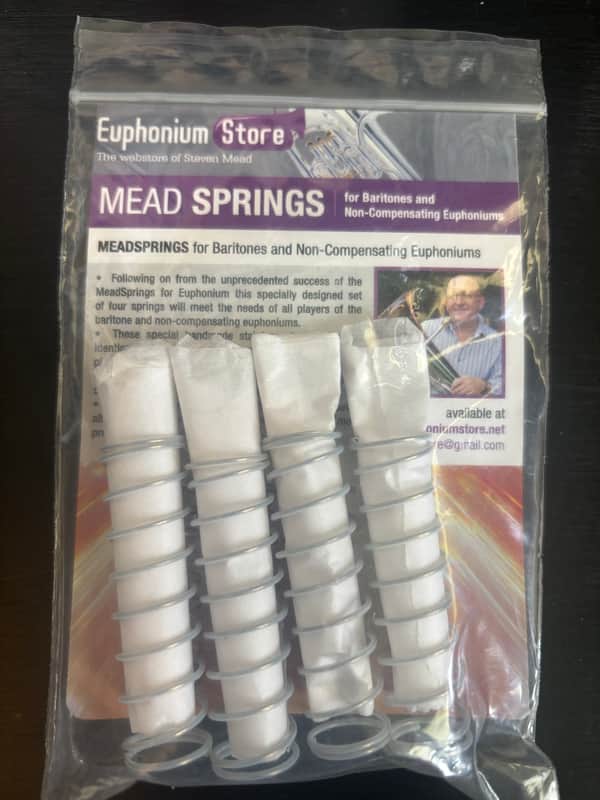 Steven Mead Springs for baritones and non-compensating euphoniums image 1