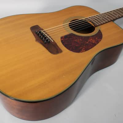 c.1985-1992 Fender Santa Maria II 12-String Acoustic MIK image 10