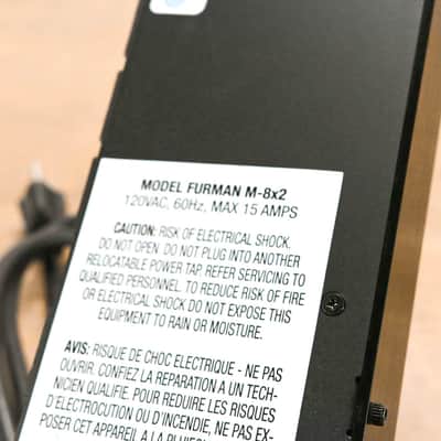 Furman M-8x2 8-Outlet Power Conditioner CG01241 image 12