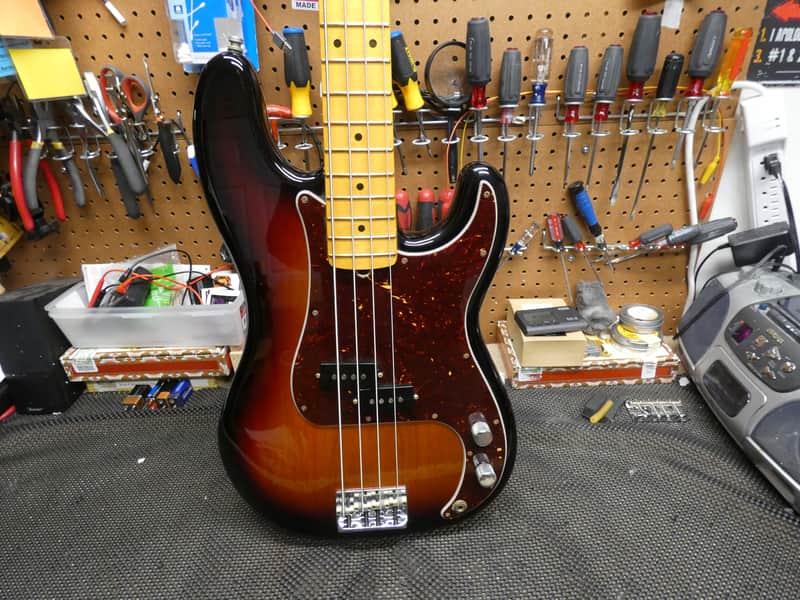 Fender American Standard Precision Bass 2008 - 2016 | Reverb