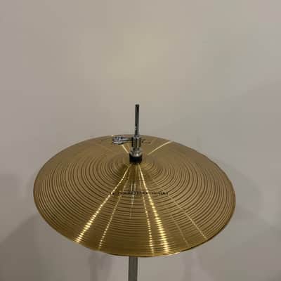 Paiste 14" Signature Precision Sound Edge Hi-Hat Cymbals (Pair) 2013 - Present - Traditional image 1