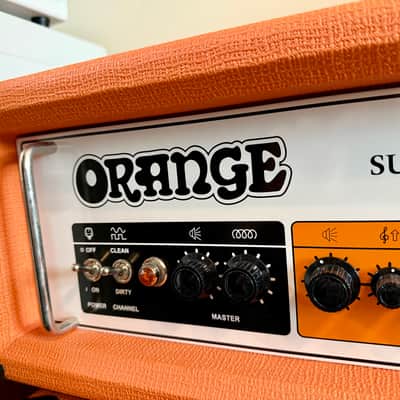 Orange Supercrush 100 head 2020s - Orange image 2