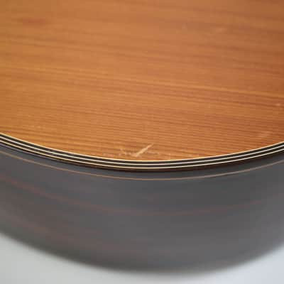 Rare Vintage Classical Ariel (Aria) Acoustic Guitar Model 53 Laminate Wood MIJ image 23