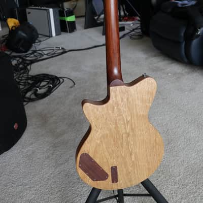 Koll Glide with piezo - natural unique wood top image 5