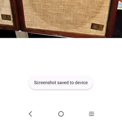 Vintage Acoustic Research AR-5 Speaker Pair image 9