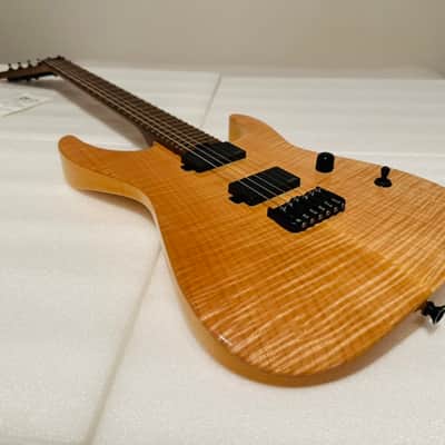 Charvel Custom Shop DK 2H Hardtail Natural with EMG's - Custom Built, unplayed and rare image 4
