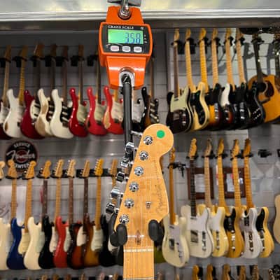 Fender Custom Shop Stratocaster American Classic White Blonde Modded image 3