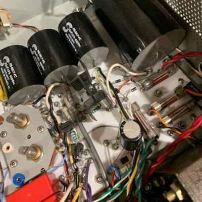 London Power Session 50 amplifier 2000's - Black image 15
