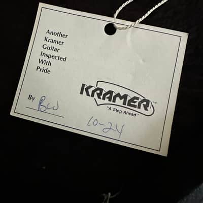 Kramer Pacer Deluxe 1984 - Tobacco Sunburst image 13