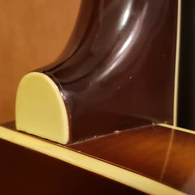 Kay Archtop Swingmaster ? Speed Demon 1950's 1960's  Sunburst image 11