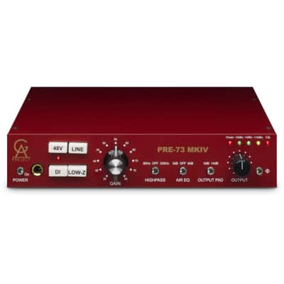 Golden Age Audio PRE-73 MkIV - Studio Preamp image 1