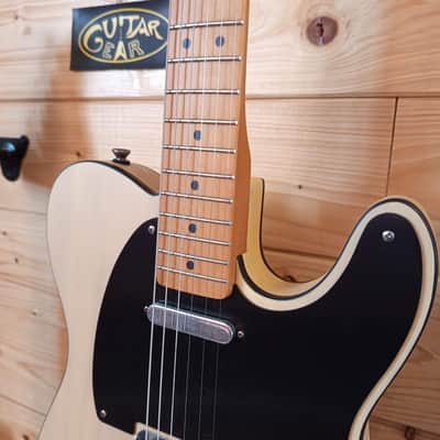 Squier 40th Anniversary Telecaster Vintage Edition - Satin Vintage Blonde image 6