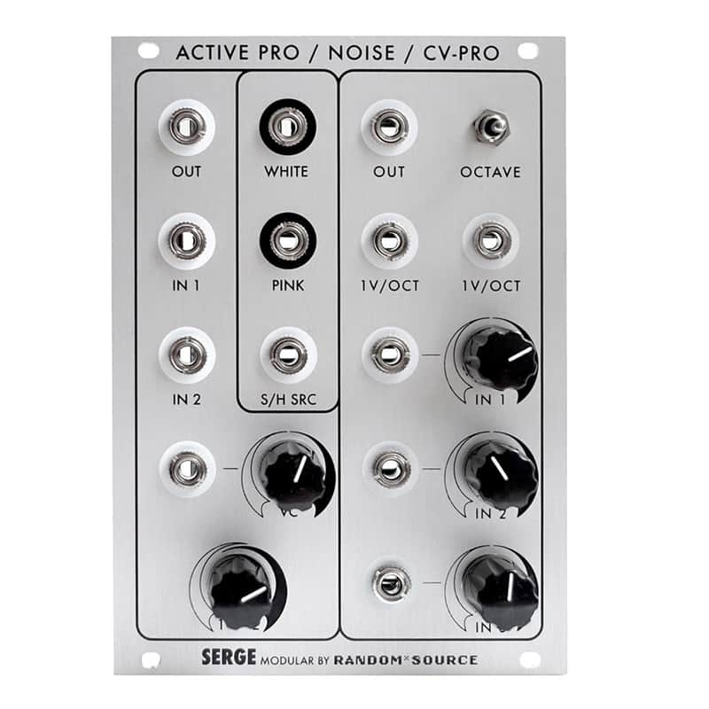 Random Source Serge Active Pro/Noise/CV-Pro Eurorack Module (APNC) image 1