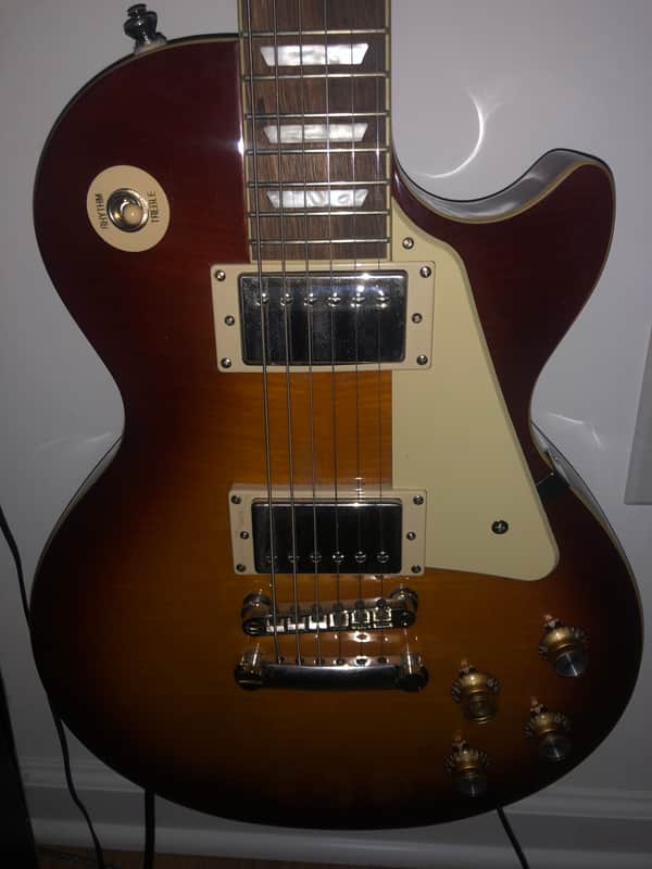 Epiphone "Inspired by Gibson Custom" '59 Les Paul Standard 2025 - Present - Deep Cherry Sunburst image 1