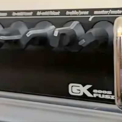 Gallien-Krueger Fusion 800S 800-Watt Ultra Light Bass Head 2019 - 2020 - Black image 7