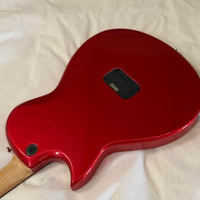 2009 Taylor SB1 Classic Electric Guitar - Rare Color Tangerine Red Metallic - Made in USA - Free Pro Setup image 12