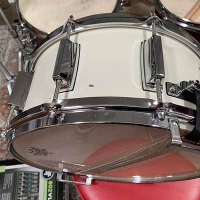 Yamaha RSD-086 Rock Tour Custom Snare Drum 6.5x14 90s - Stage White Lacquer image 14