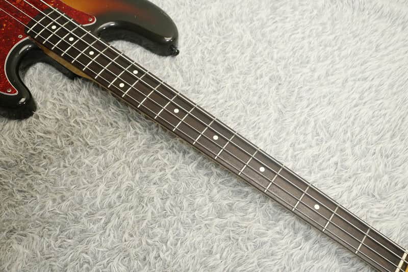 Vintage 1990's Fender Japan '62 reissue Precision Bass PBD-62 3TS
