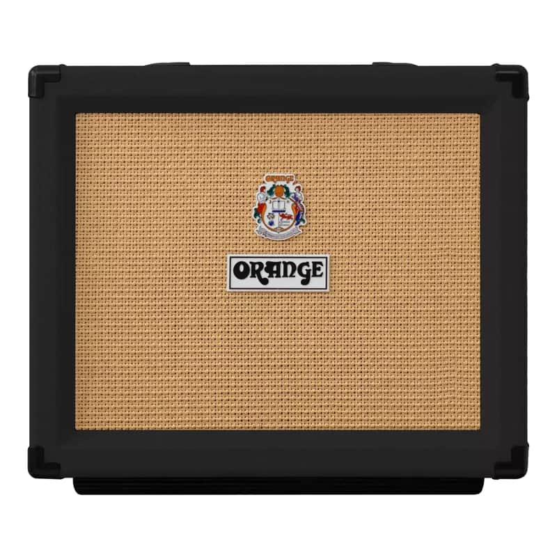 Orange Amplifiers Rocker 15 - 1x10 Twin Channel Guitar Amp Combo - Black Model: # ROCKER 15-BK image 1