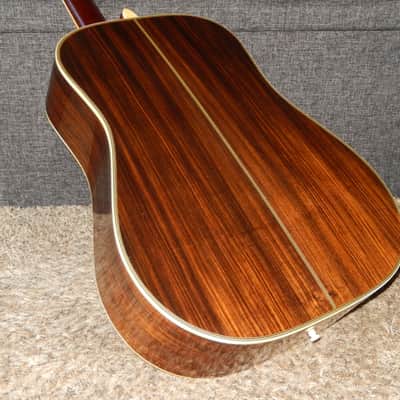 MADE IN JAPAN 1974 - YAMAKI YW40 - AMAZING - MARTIN D41 CLASS - ACOUSTIC GUITAR image 8