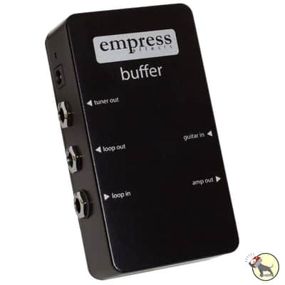 Empress Buffer Boutique Guitar Effects Pedal image 2