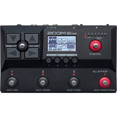 Zoom B2 Four Amplifier and FX Emulator Pedal image 1